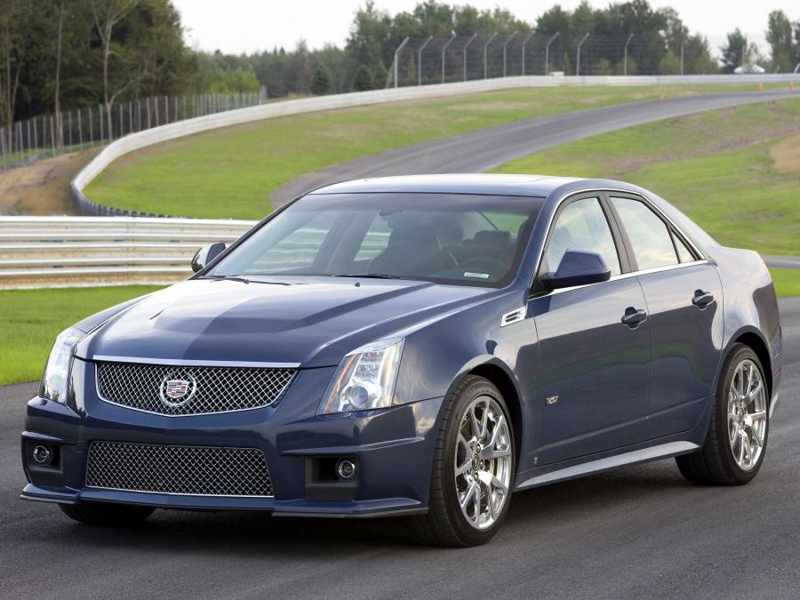  Cadillac CTS-V Coupe 2010 года  (фото 25 из 315)
